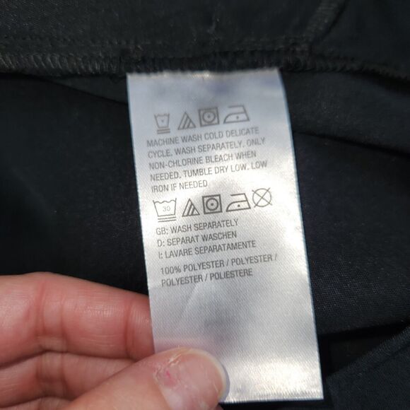 Girl With Curves Button Shirt Jacket with Adjustable Waist Black 2X NWOT - Picture 12 of 14